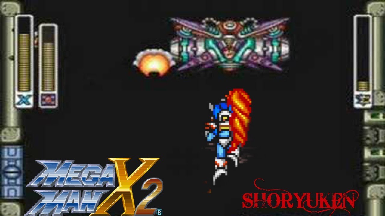 Mega Man X2 Shoryuken